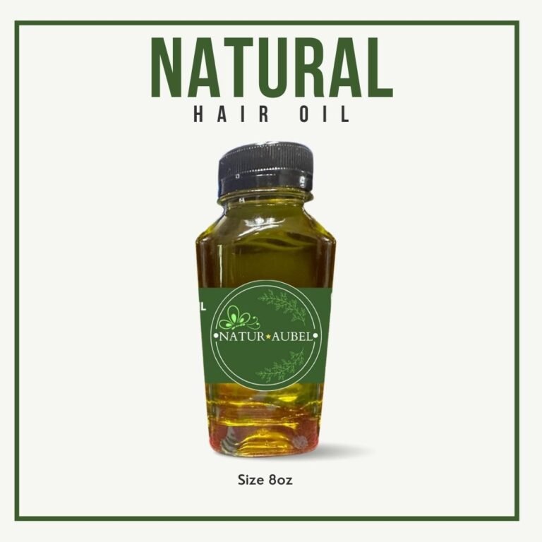 Hair Oil 8oz