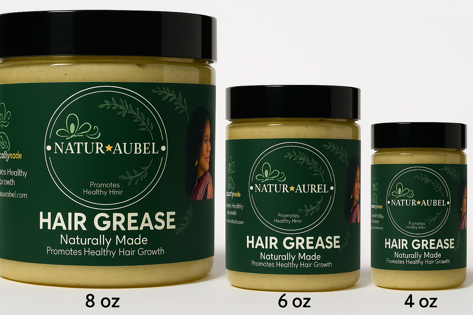 Hair Grease Combo